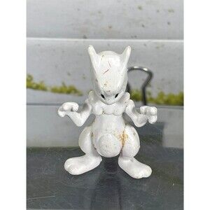Pokemon TOMY Mewtwo Figure Figurine Vintage Original 151 Kanto Nintendo